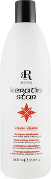 Шампунь для реконструкции волос - RR Line Keratin Star 350ml (367063-90659)