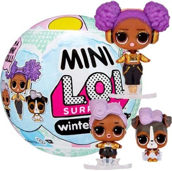Лялька LOL MINI Winter Family 2 серія - ЛОЛ у кулі Міні Зимова Сімейка (583943) - Ігровий набір L. O. L Surprise!