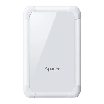 Внешний жесткий диск PHD Apacer AC532 1TB External 2.5'' USB 3.1 White (AP1TBAC532W-1)