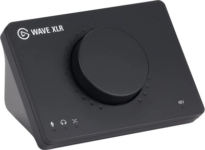 Микшер цифровой для микрофона Elgato Wave XLR Черный USB-C
