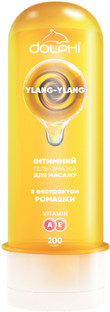 Гель-смазка для массажа Dolphi Ylang-Ylang 200 мл (7640341152957)