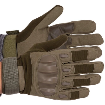 Перчатки тактические с закрытыми пальцами Zelart Sprinter 8790 размер M Olive