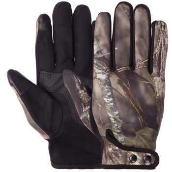 Перчатки тактические теплые с закрытыми пальцами Zelart Sprinter 9239 размер L Camouflage