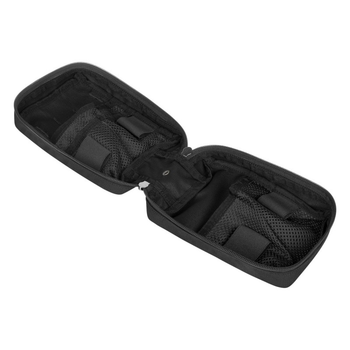 Тактическая аптечка ORPRO с быстрым сбросом (Черная, Cordura 1000D, 18х12,5х8,5 см)