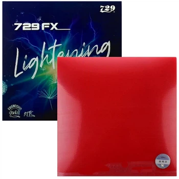 Накладка Friendship/729 Super FX Lightening yellow sponge 38 2.2 мм Красный