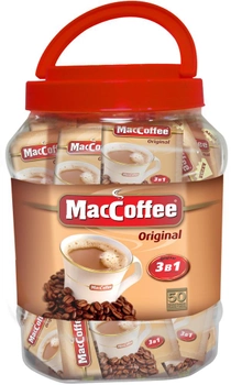 Кофейный напиток 3в1 MacCoffee Original 20 г x 50 шт (8887290101189)