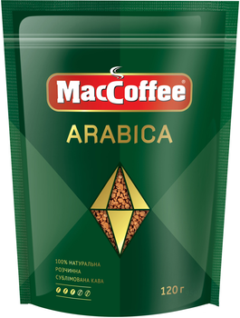 Кава натуральна розчинна сублімована MacCoffee Arabica 120 г (8887290146135)