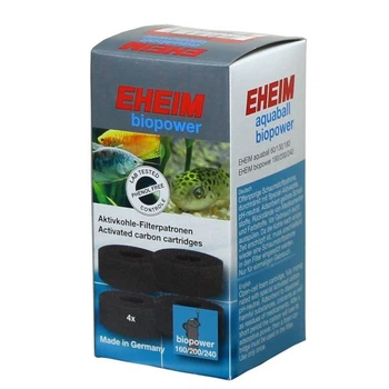 Угольный нижний фильтрующий картридж для Eheim aquaball 60-180/biopower 160-240 (2628080)
