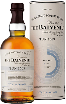 Віскі Balvenie TUN 1509 витримка 10-30 років 0.7 л 47.1% у подарунковій упаковці (AT4P056) (5010327525891)