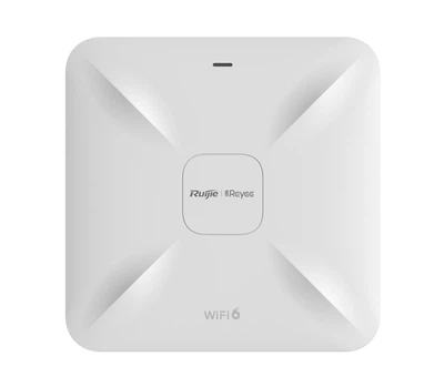 Внутрішня двохдіапазонна Wi-Fi 6 точка доступу серії Ruijie Reyee RG-RAP2260(E)