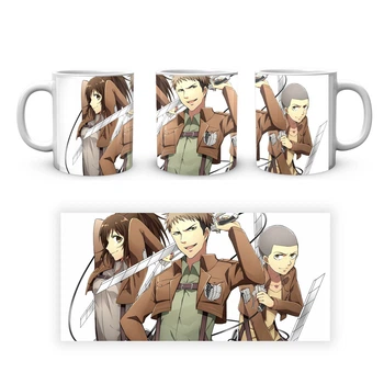 Кружка GeekLand Attack on Titan Атака Титанов Саша Жан Конни AOT 002.24