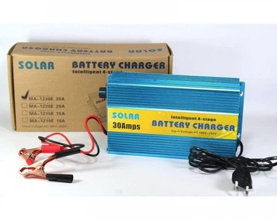 Зарядное устройство для аккумуляторов Battery Charger 30A MA - 1230A зарядка для автомобильного аккумулятора
