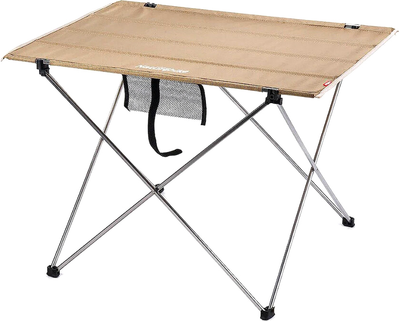 Стол раскладной туристический Naturehike NH20JJ0201680D Oxford / алюминий Размер L Бежевый (6927595763438)