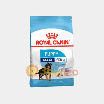 Сухой корм для щенков больших пород Royal Canin Maxi Puppy до 15 месяцев, 15 кг