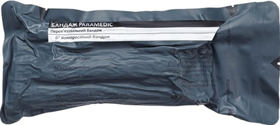 Бандаж перев'язувальний Paramedic 6" з однією подушкою (НФ-00001333)