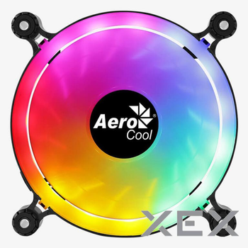 Вентилятор AEROCOOL Spectro 12 FRGB