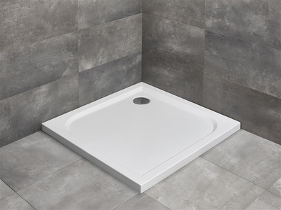 Душовий піддон Delos C 90x90 см, RADAWAY (SDC0909-01)