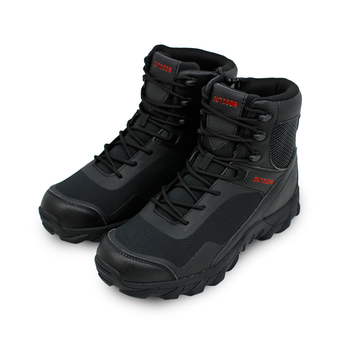 Черевики тактичні Lesko 6676 Outdoor Black розмір 43 армійські чоловічі tactical TR_33785