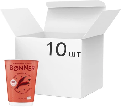 Упаковка крем-супа Bonner Харчо из нута 50 г х 10 шт (8000080341040)