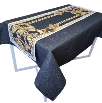 Скатерть Прованс Baroque Black 136 х 180 см (25785)