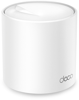 Маршрутизатор TP-LINK Deco X20 (1-pack) MESH ситсема WiFi6 / AX1800 / 1 Гбит/с