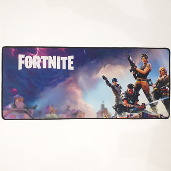 Коврик для мыши Игровая поверхность мышки 30x70x0.3 см Fortnite F700-1