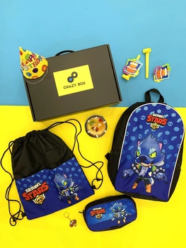 Подарочный набор в коробке Crazy Box Оборотень Бравл Старс отличный подарок мальчику