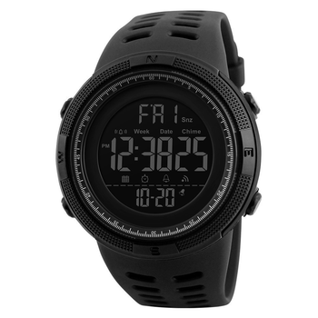 Мужские часы Skmei Amigo 1251 Черные