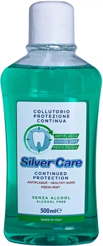 Ополіскувач для порожнини рота Silver Care 500 мл (8009315001308)