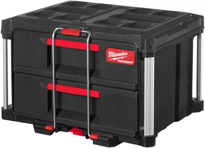 Ящик Milwaukee с 2-мя выдвижными отсеками PACKOUT DRAWER BOX (4932472129)