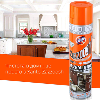 zazzoosh oven cleaner