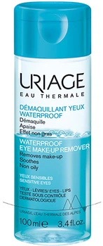 Produkt Dwufazowy Uriage Waterproof Eye Make-Up Remover do demakijażu wodoodpornego 100 ml (3661434003691)