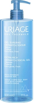 Дерматологічний гель Uriage Extra-Rich Dermatological Очисний 500 мл (3661434005862)