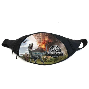 Поясная сумка Бананка Парк Юрского Периода (GBPUP01) Gear Bag черная