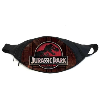 Поясная сумка Бананка Парк Юрского Периода (GBPUP05) Gear Bag черная