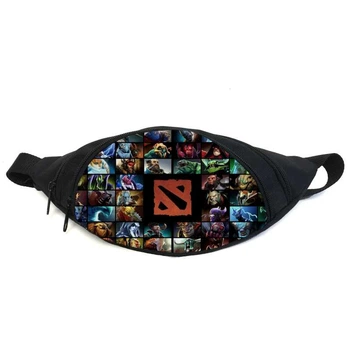 Поясная сумка Бананка Дота (GBD01) Gear Bag черная