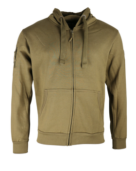 Кофта тактична худі KOMBAT UK Spec-Ops Hoodie койот Розмір: XL