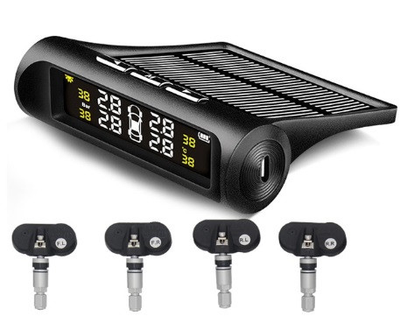 Система контроля давления и температуры в шинах TPMS, внутренние датчики