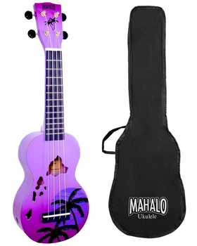 Укулеле Сопрано MAHALO MD1HAPPB + Чехол