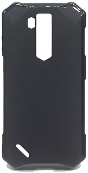 Чехол для смартфона Silicone Case Ulefone Armor X3/X5/X5 Pro Black (RL72239)