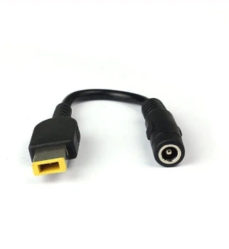 Перехідник живлення для ноутбука Lenovo/5x2.5мм -USB pin (square) Slim Tip