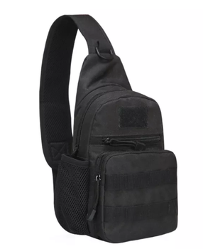 Тактична штурмова міська сумка Protector Plus X216 A14 чорна