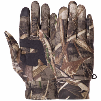 Перчатки тактические теплые с закрытыми пальцами Zelart 9242 размер L Camouflage
