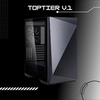 Игровой ПК TopTier v1 (RTX 3080 Ti 12GB / i9-11900F / DDR4 32GB / SSD 250GB / SSD 1TB)
