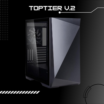 Игровой ПК TopTier v2 (RTX 3090 24GB / i9-11900F / DDR4 32GB / SSD 250GB / SSD 1TB)