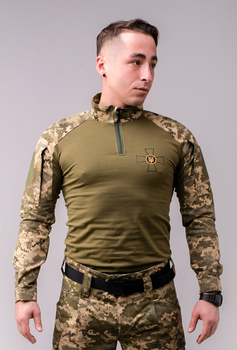 Рубашка тактическая убакс GorLin 52 Хаки (Т-44)