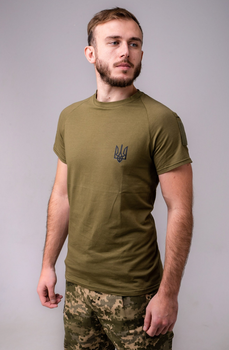 Тактична футболка GorLin 56 Хакі (НАТО-О к/р)