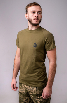 Тактическая футболка GorLin 46 Хаки (НАТО-О к/р)