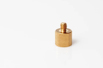 Адаптер резьбовой Puluz 3/8" внутренняя резьба - 1/4" наружная резьба