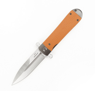 Нож складной карманный, туристический Flipper Adimanti Samson-BR Brown 212 мм